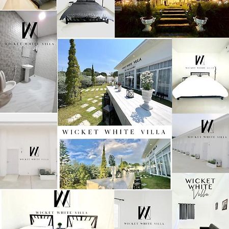 Wicket White Villa Photharam Екстер'єр фото