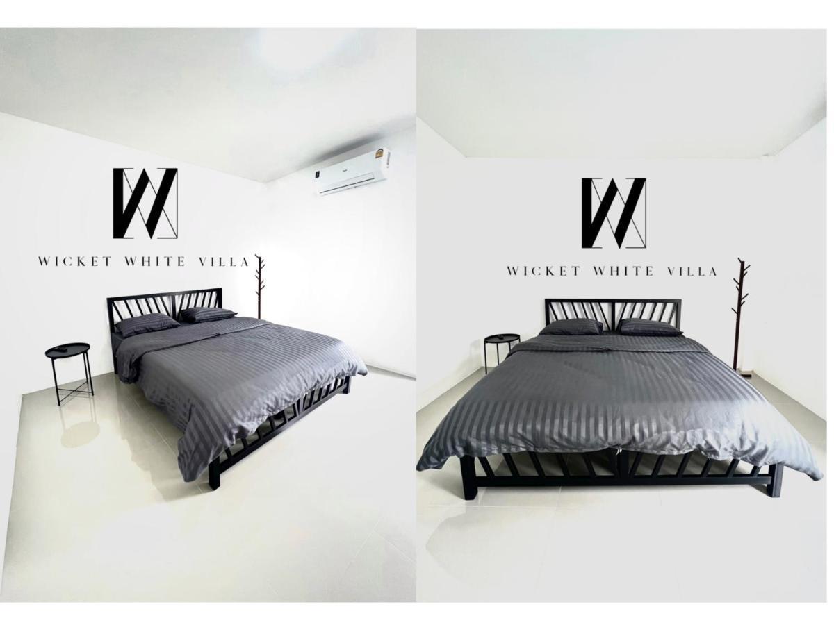 Wicket White Villa Photharam Екстер'єр фото