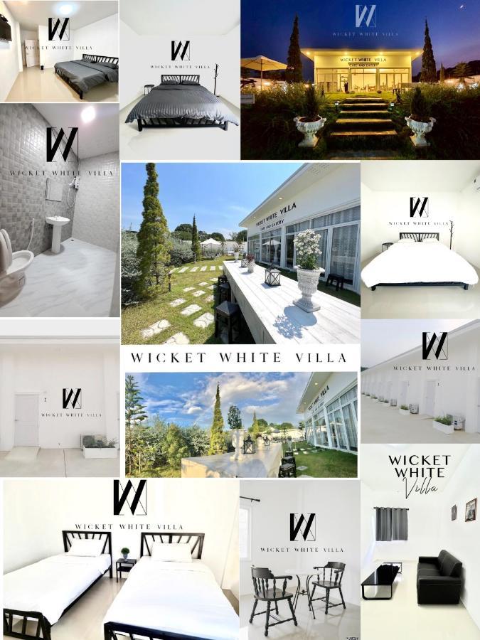 Wicket White Villa Photharam Екстер'єр фото